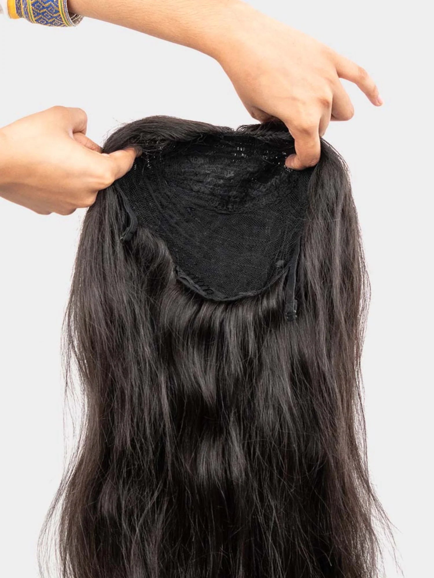 Half Head Wig