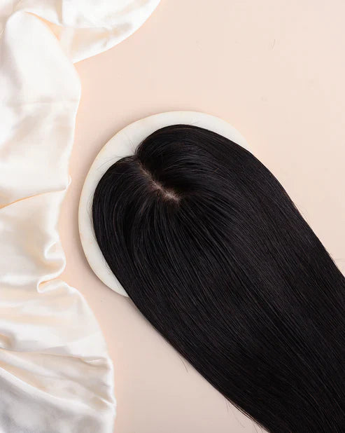 Silk Base Scalp Hair Topper